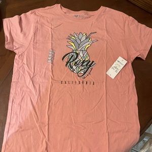 NWT Roxy womens tee shirt